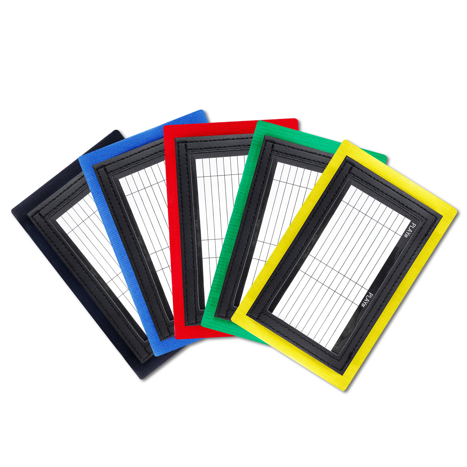 Standard football wrist coaches