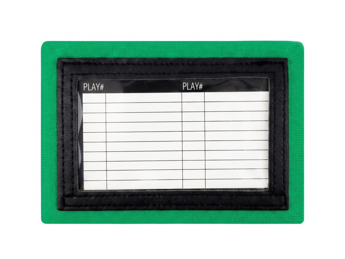 Adult multi-color football wrist coach