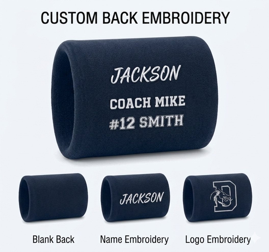 Football wrist coach custom branding support