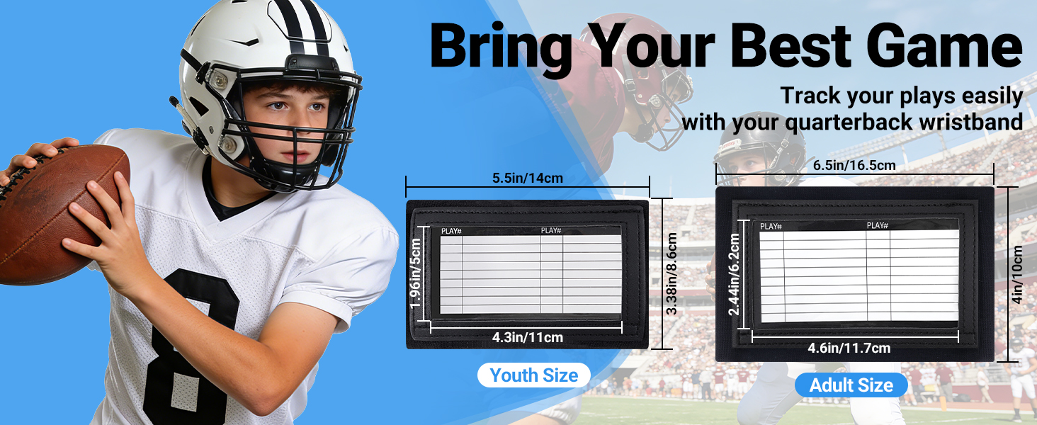 Football wrist coach detail view