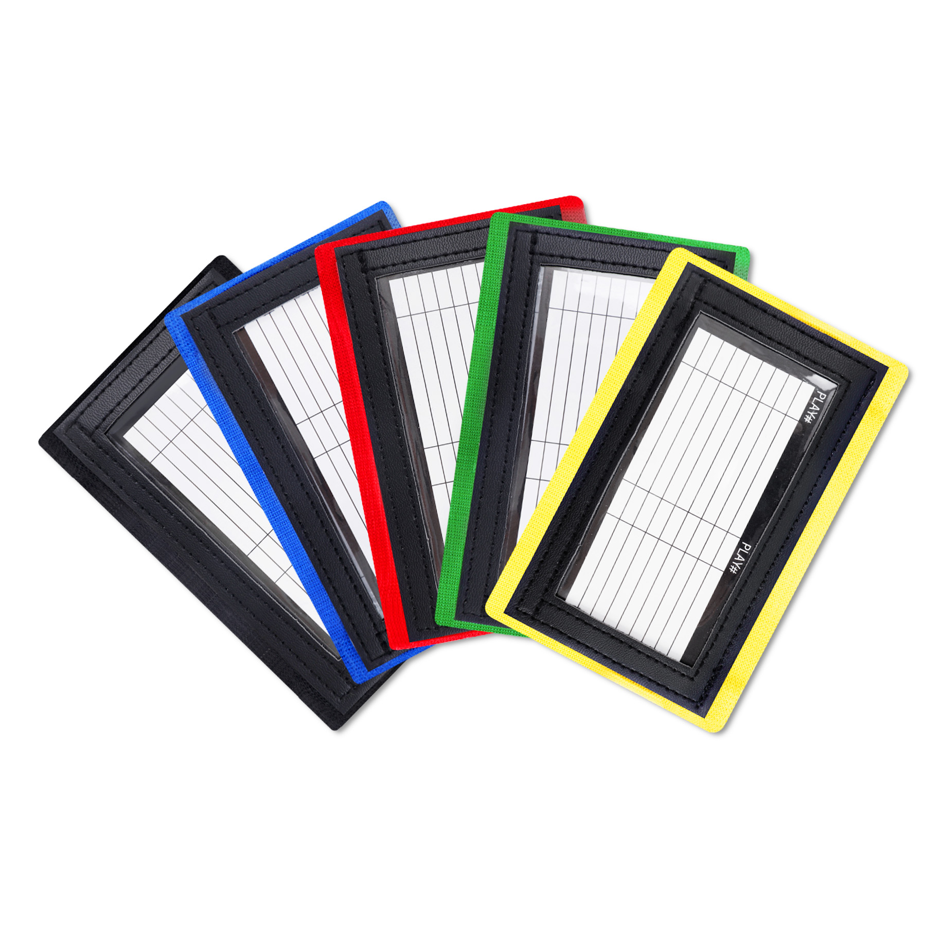 Youth football wrist coach multi-color team orders