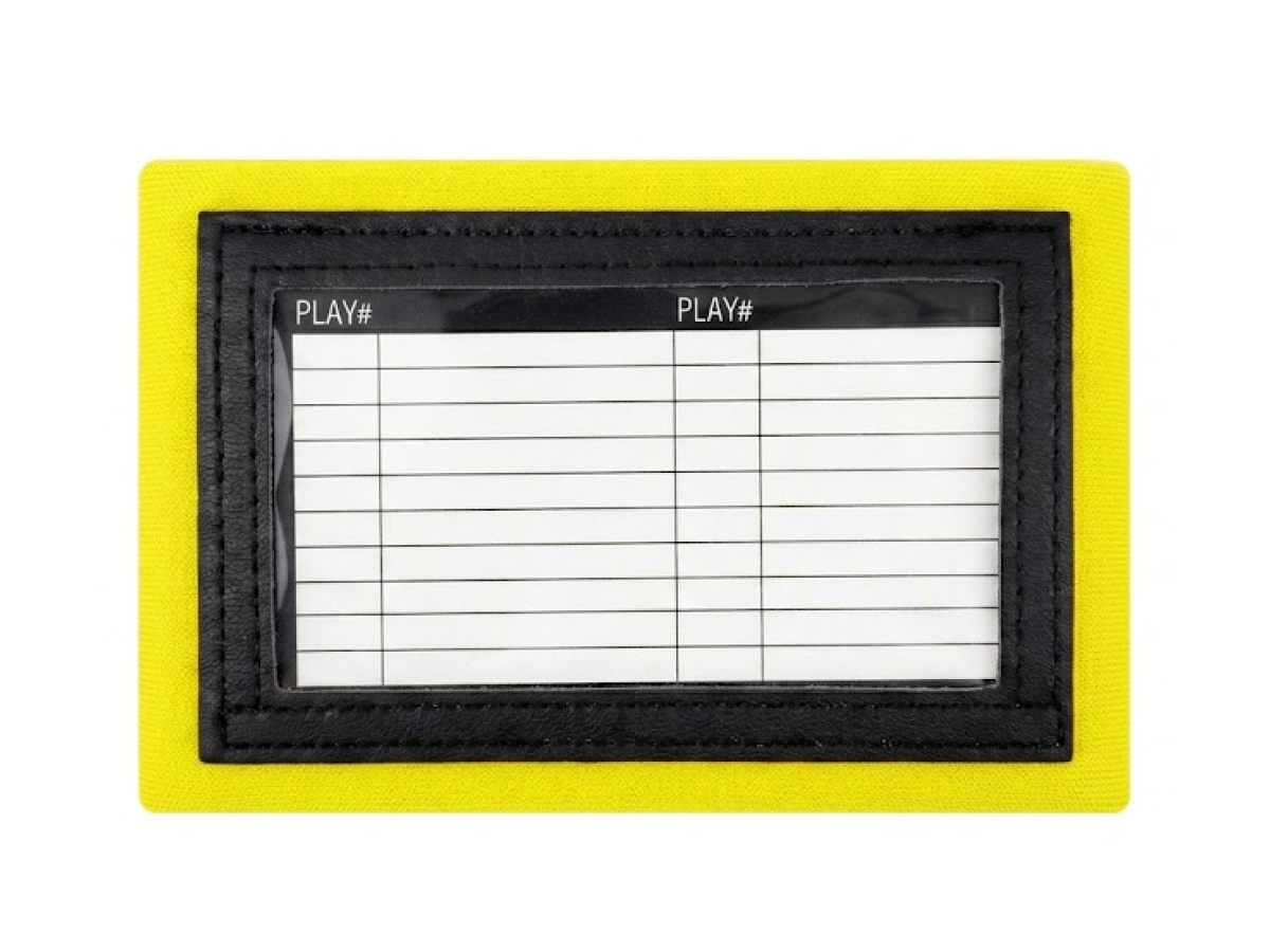 Youth multi-color football wrist coach